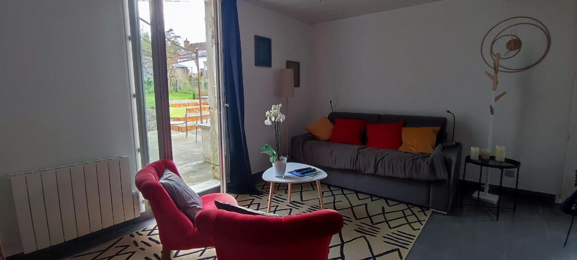 Le Petit Prieure Langeais Villa Exterior photo
