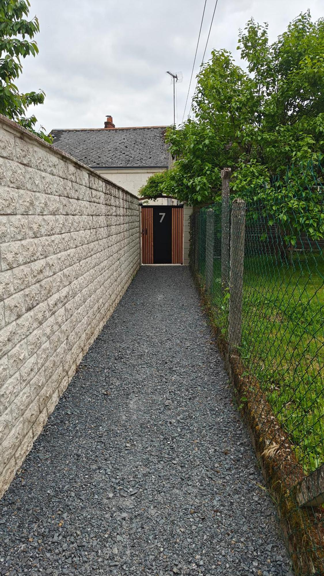 Le Petit Prieure Langeais Villa Exterior photo